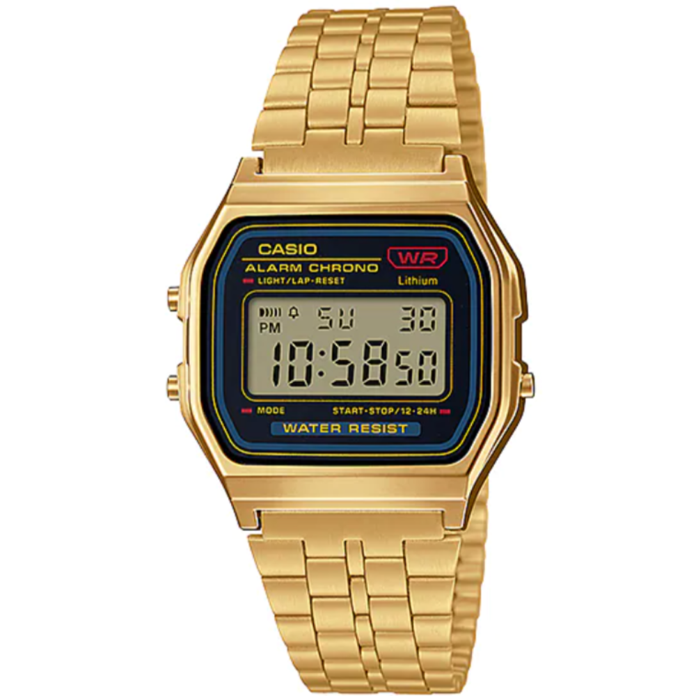 Reloj Casio Vintage A-159WGEA-1 Unisex - Digital